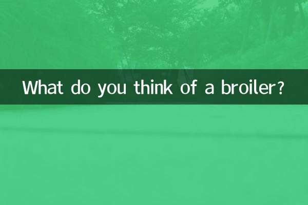 Что вы думаете о бройлере?