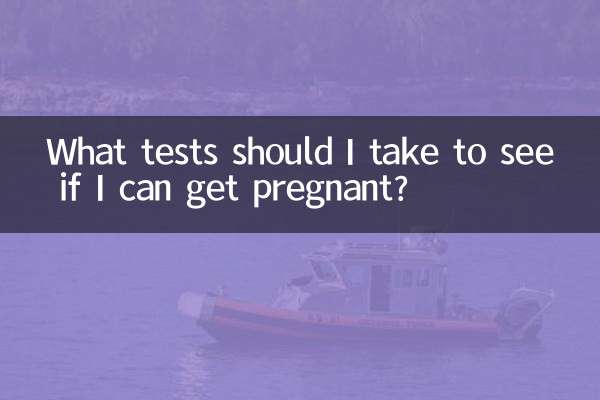 Que exames devo fazer para ver se posso engravidar?