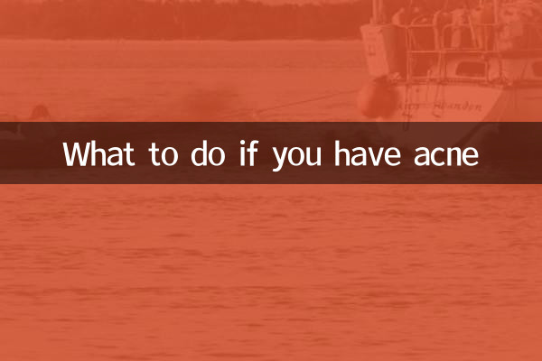 Cosa fare se hai l'acne
