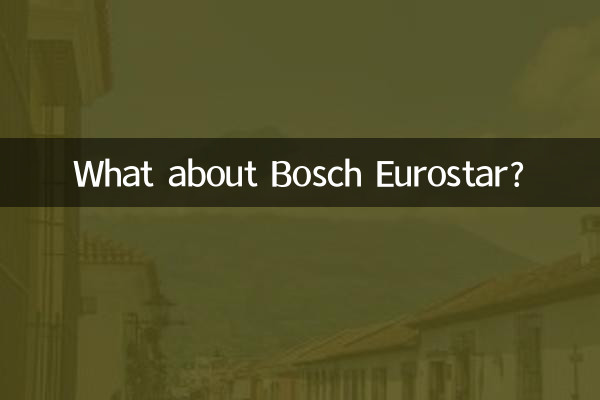 بوش یورواستار چطور؟