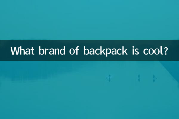 Какой бренд рюкзака крутой?