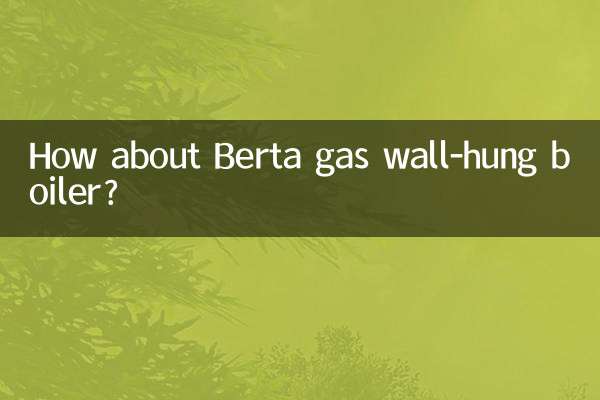 How about Berta gas wall-hung boiler?