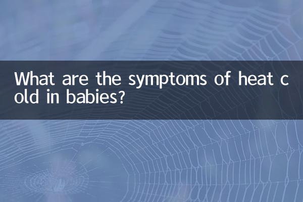 শিশুদের মধ্যে তাপ ঠান্ডা লক্ষণ কি কি?