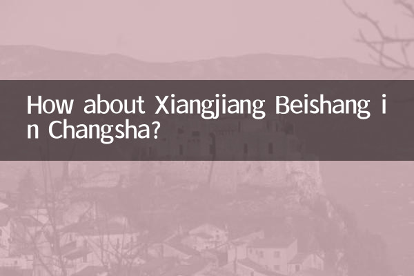 چانگشا میں ژیانگجیانگ بشنگ کے بارے میں کیا خیال ہے؟