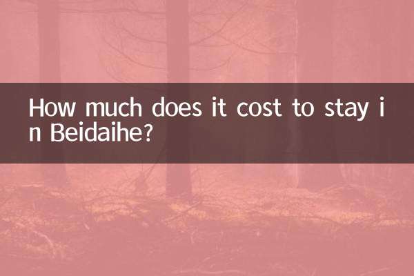 Wie viel kostet ein Aufenthalt in Beidaihe?