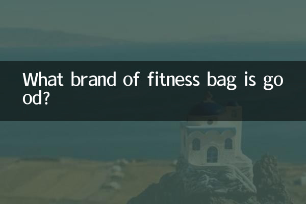 किस ब्रांड का फिटनेस बैग अच्छा है?