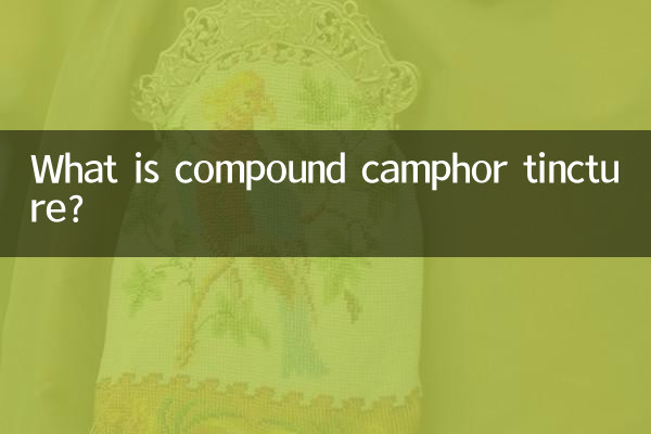 کمپاؤنڈ کپور ٹینچر کیا ہے؟