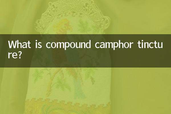 کمپاؤنڈ کپور ٹینچر کیا ہے؟