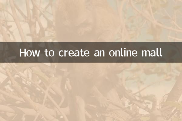 Come creare un centro commerciale online