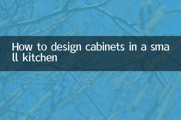 Como projetar armários em uma cozinha pequena