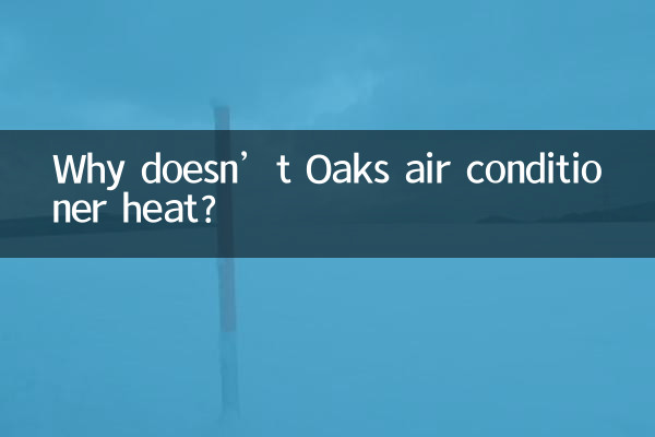 Warum heizt die Oaks-Klimaanlage nicht?