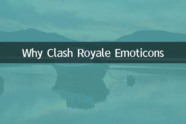 クラッシュ・ロワイヤルの絵文字を使用する理由