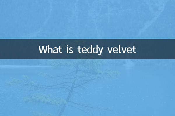 টেডি মখমল কি