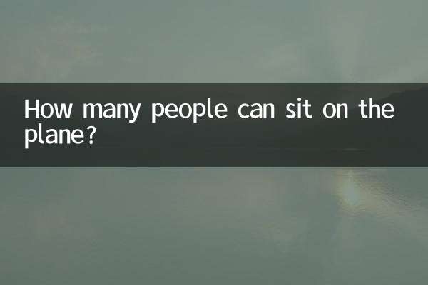 How many people can sit on the plane?