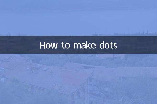 Wie man Punkte macht