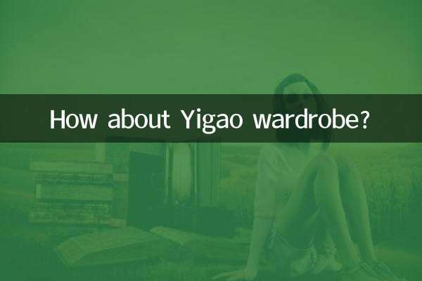 Wie wäre es mit der Yigao-Garderobe?