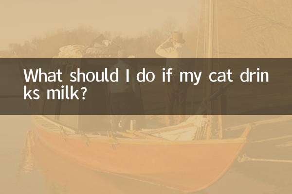 আমার বিড়াল দুধ পান করলে আমার কি করা উচিত?