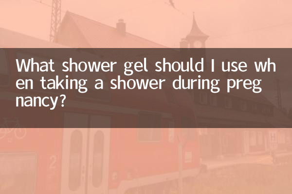 ¿Qué gel de ducha debo utilizar al ducharme durante el embarazo?