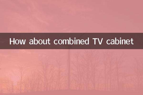 Que tal armário de TV combinado