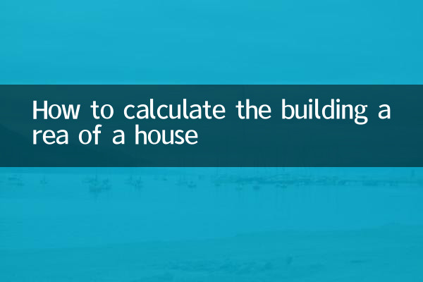 So berechnen Sie die bebaute Fläche eines Hauses