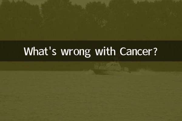 Cosa c'è che non va nel cancro?