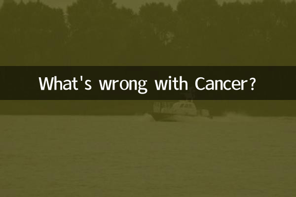 Cosa c'è che non va nel cancro?