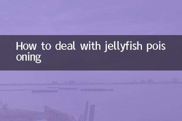 Cómo lidiar con el envenenamiento por medusas