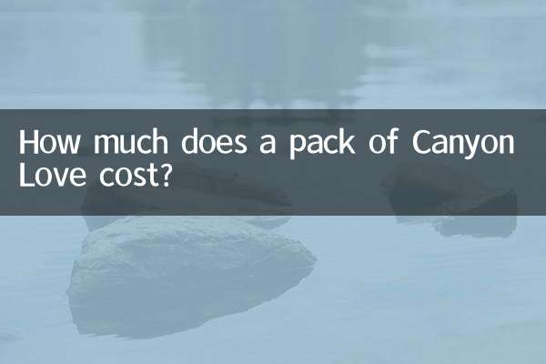 Quanto custa um pacote de Canyon Love?