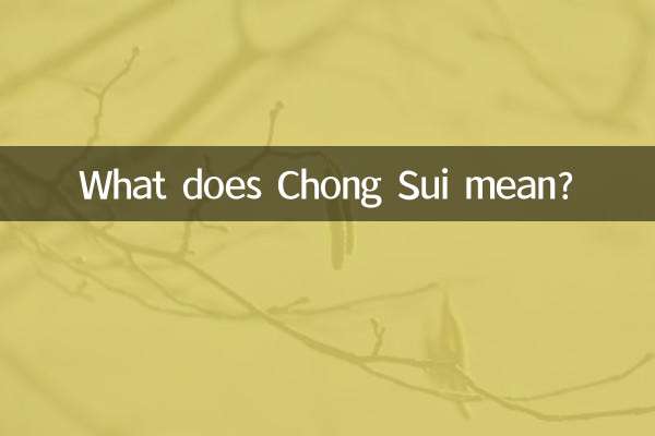 衝歲是什麼意思