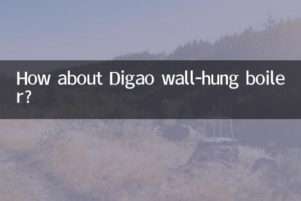 帝高壁掛爐怎麼樣