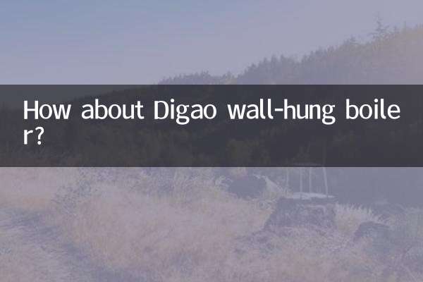 Che ne dici della caldaia murale Digao?