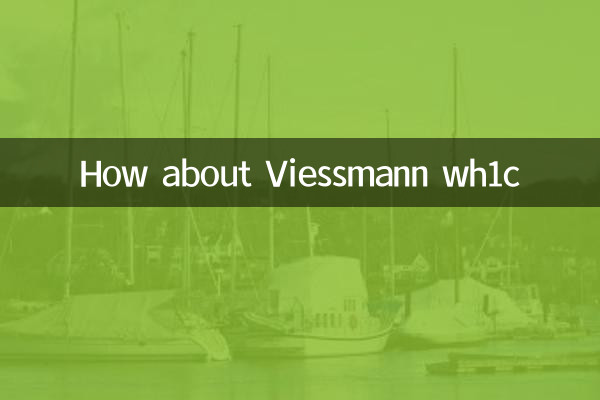 কিভাবে Viessmann wh1c সম্পর্কে