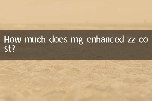 एमजी एन्हांस्ड ज़ेड की लागत कितनी है?