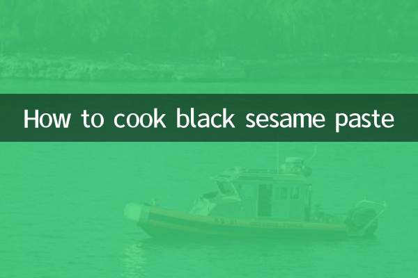 طرز تهیه رب کنجد سیاه