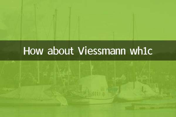 কিভাবে Viessmann wh1c সম্পর্কে