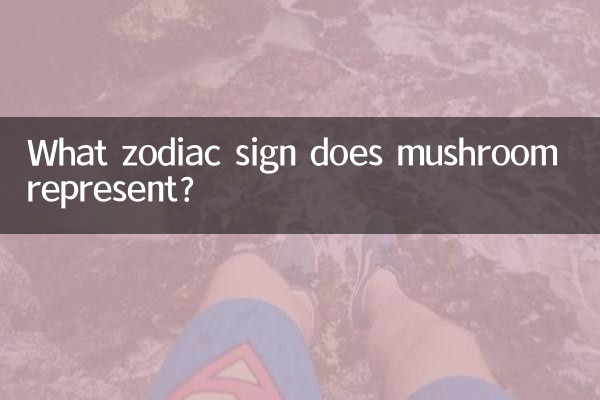 蘑菇代表什么生肖