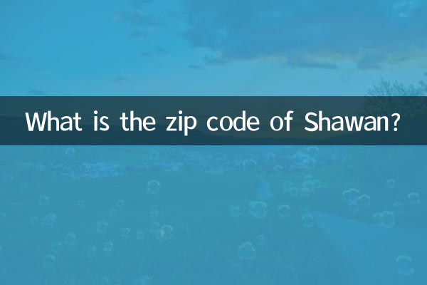 ¿Cuál es el código postal de Shawan?