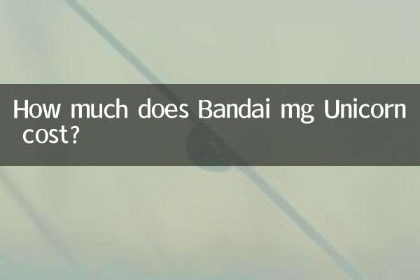 ما هي تكلفة بانداي ملغ يونيكورن؟