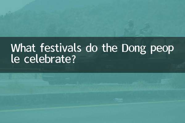 동족은 어떤 축제를 기념하나요?