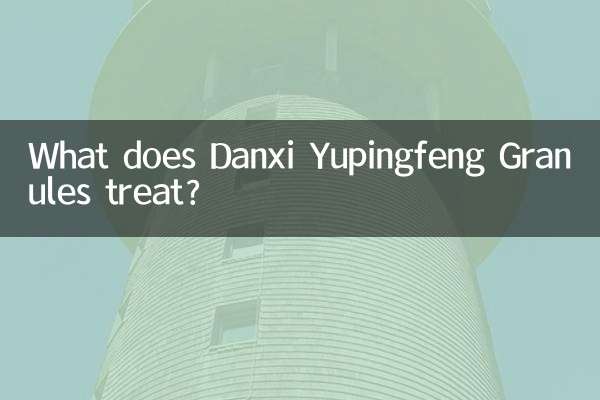Danxi Yupingfeng Granules কি চিকিত্সা করে?