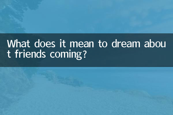 Что значит видеть во сне, что приходят друзья?