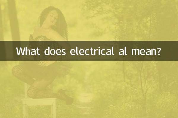 Was bedeutet Elektrik?