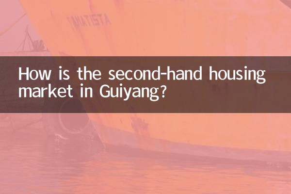 Comment se porte le marché des logements d’occasion à Guiyang ?