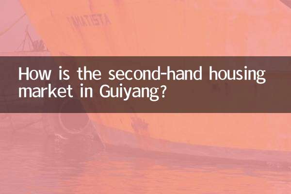 Comment se porte le marché des logements d’occasion à Guiyang ?