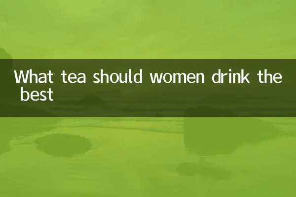 Welchen Tee sollten Frauen am besten trinken