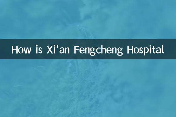 ¿Cómo está el Hospital Xi'an Fengcheng?