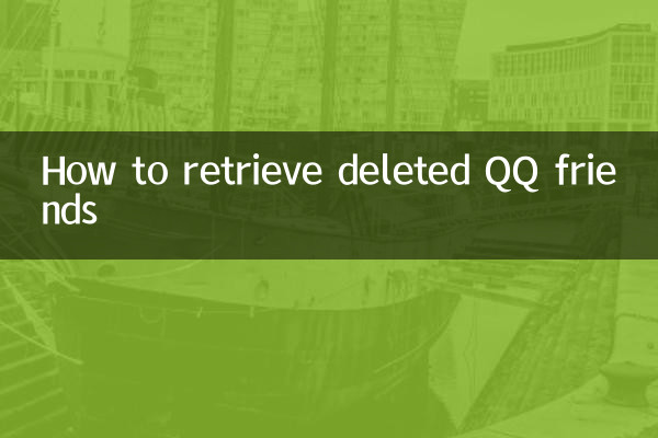 Cómo recuperar amigos eliminados de QQ