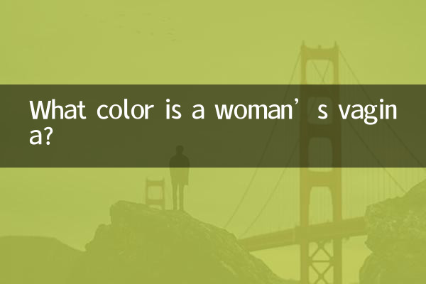Di che colore è la vagina di una donna?