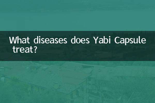 Quali malattie tratta Yabi Capsule?