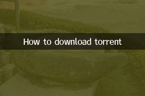 torrent怎么下载
